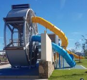 Avery Creek Playground Big Slides