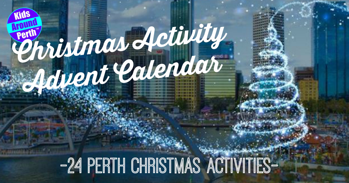 Perth Christmas Advent Activity Calendar