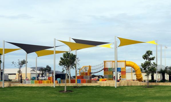 Colour Block (Lego) Park Golden Bay