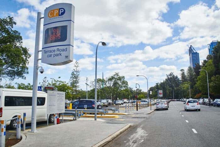 Affordable convenience awaits: cheap parking spots in Perth City revealed."