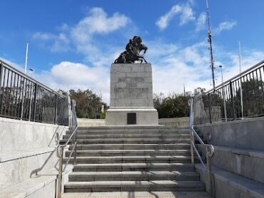 Desert Mounted Corps Memorial Albany