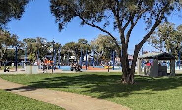 Mandurah Eastern Foreshore Playground Mandurah