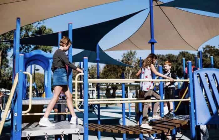 Mandurah Playground Kids Around Perth
