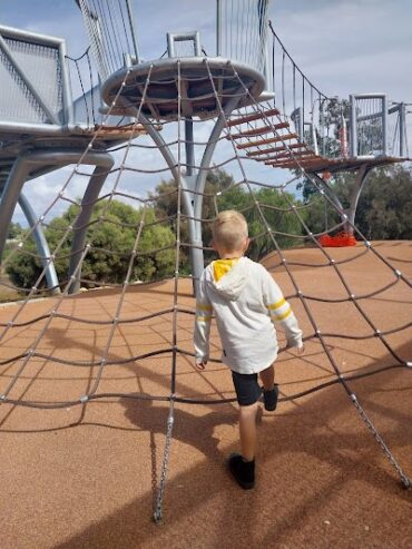 Mangrove playground Bunbury