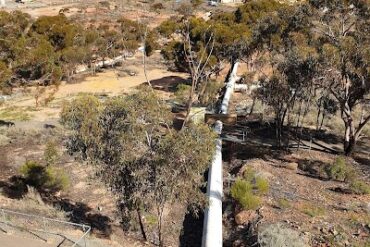 Mount Charlotte Reservoir and Lookout Kalgoorlie