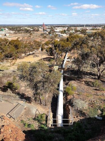 Mount Charlotte Reservoir and Lookout Kalgoorlie