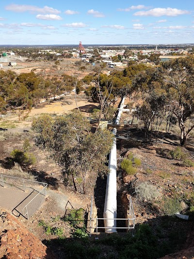 Mount Charlotte Reservoir and Lookout Kalgoorlie