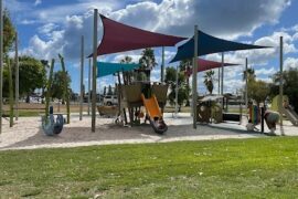 Queens Gardens Playground Bunbury