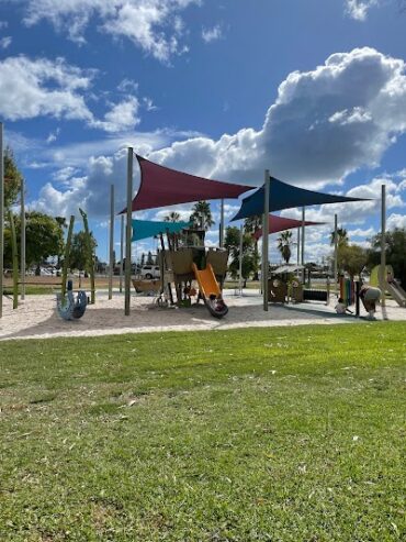 Queens Gardens Playground Bunbury