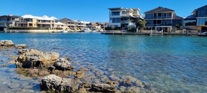 Enjoy a leisurely picnic at Samphire Cove Reserve while the kids play on the playground - quality family time at its best