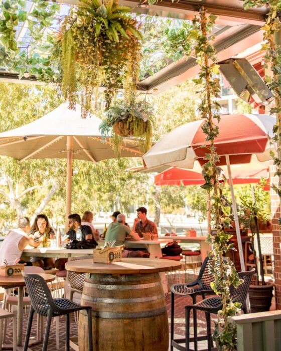 Enjoy quality time with your loved ones in Perth's CBD eateries