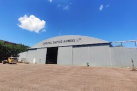 1934 Qantas Hangar Parap