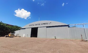 1934 Qantas Hangar Parap