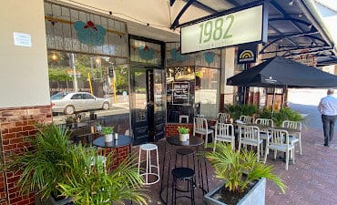 1982 Food + Coffee Subiaco