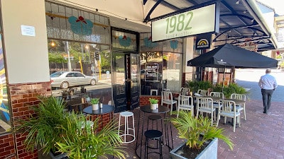 1982 Food + Coffee Subiaco