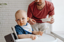 22 month old not eating