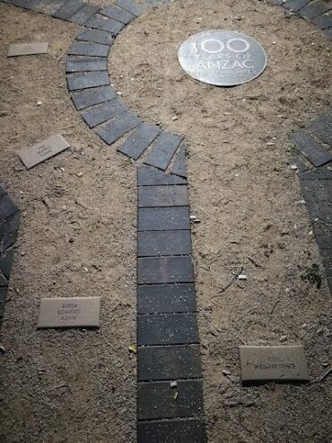 ANZAC Labyrinth Glen Waverley