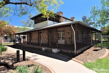 Adelaide House Museum Alice Springs