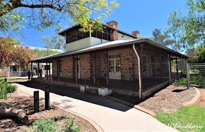 Adelaide House Museum Alice Springs