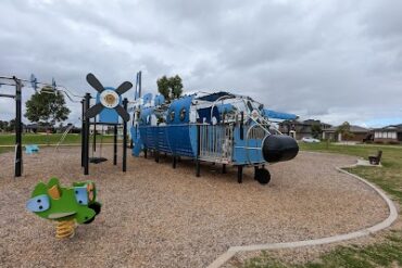 Aeroplane Park Playground Tarneit