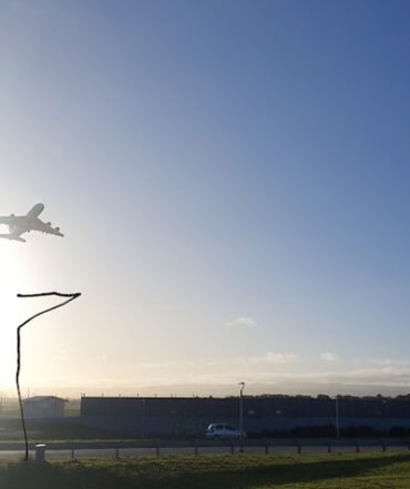 Airport Viewing carpark West Beach Glenelg North