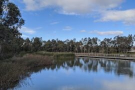 Alamanda Wetlands Park Point Cook