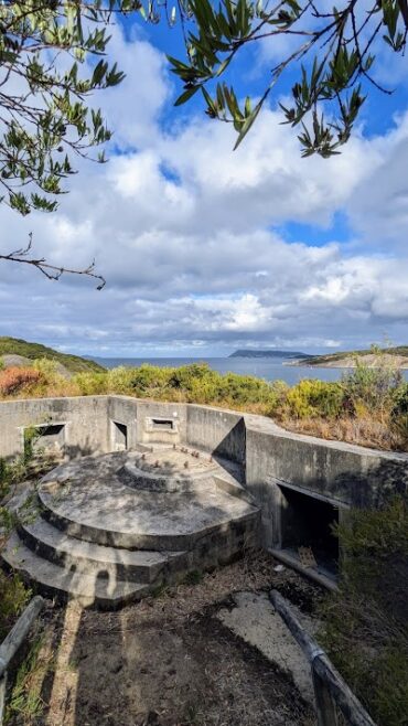 Albany Harbor Retired Gun Emplacement Albany