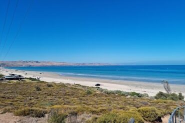 Aldinga beach drive on Aldinga Beach