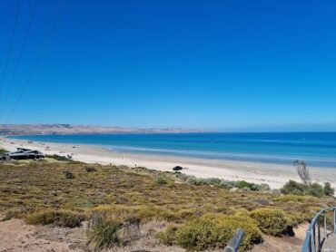 Aldinga beach drive on Aldinga Beach