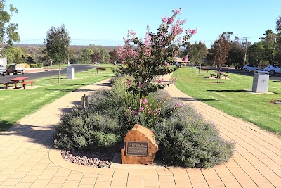 Allen Hosking Memorial Garden Loxton