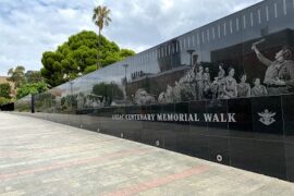 Anzac Centenary Memorial Walk Munno Para West