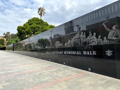 Anzac Centenary Memorial Walk Munno Para West