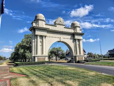 Arch of Victory Memorial Alfredton