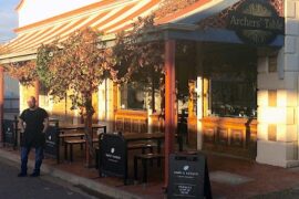 Archers' Table Port Augusta