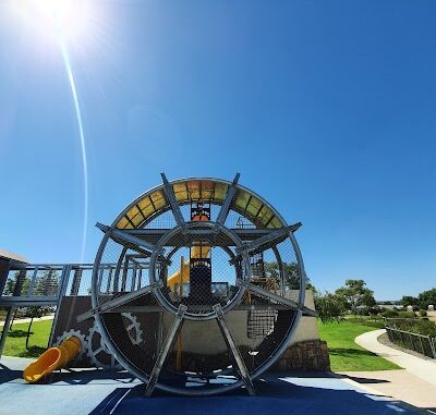 Aviary Creek Playground Swan