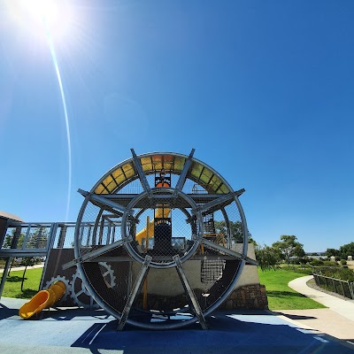 Aviary Creek Playground Swan