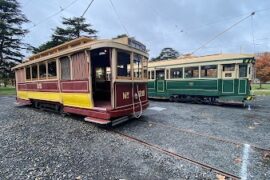 Ballarat Tramway Museum Lake Wendouree