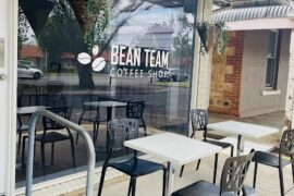 Bean Team Coffee Shop Salisbury East