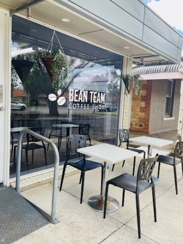 Bean Team Coffee Shop Salisbury East