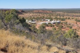 Bill Allen Lookout Tennant Creek