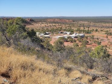 Bill Allen Lookout Tennant Creek