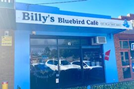 Billy's Bluebird Cafe Leopold