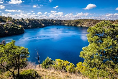 Blue Lake Lookout Mount Gambier