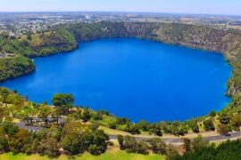 Blue Lake Reserve Mount Gambier