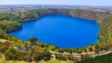 Blue Lake Reserve Mount Gambier