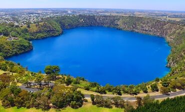 Blue Lake Reserve Mount Gambier