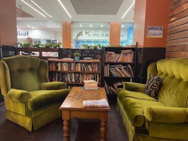 Book and bean Henley Beach