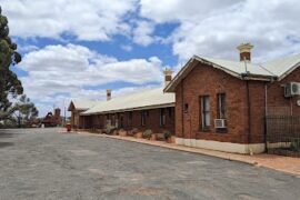 Boulder Railway Station Kalgoorlie