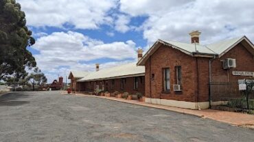 Boulder Railway Station Kalgoorlie