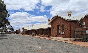 Boulder Railway Station Kalgoorlie